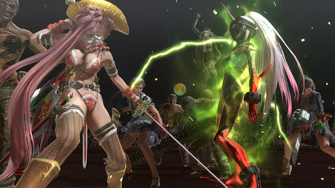 御姐玫瑰 Z2：混沌-Onechanbara Z2: Chaos-游戏截图-好玩游戏库