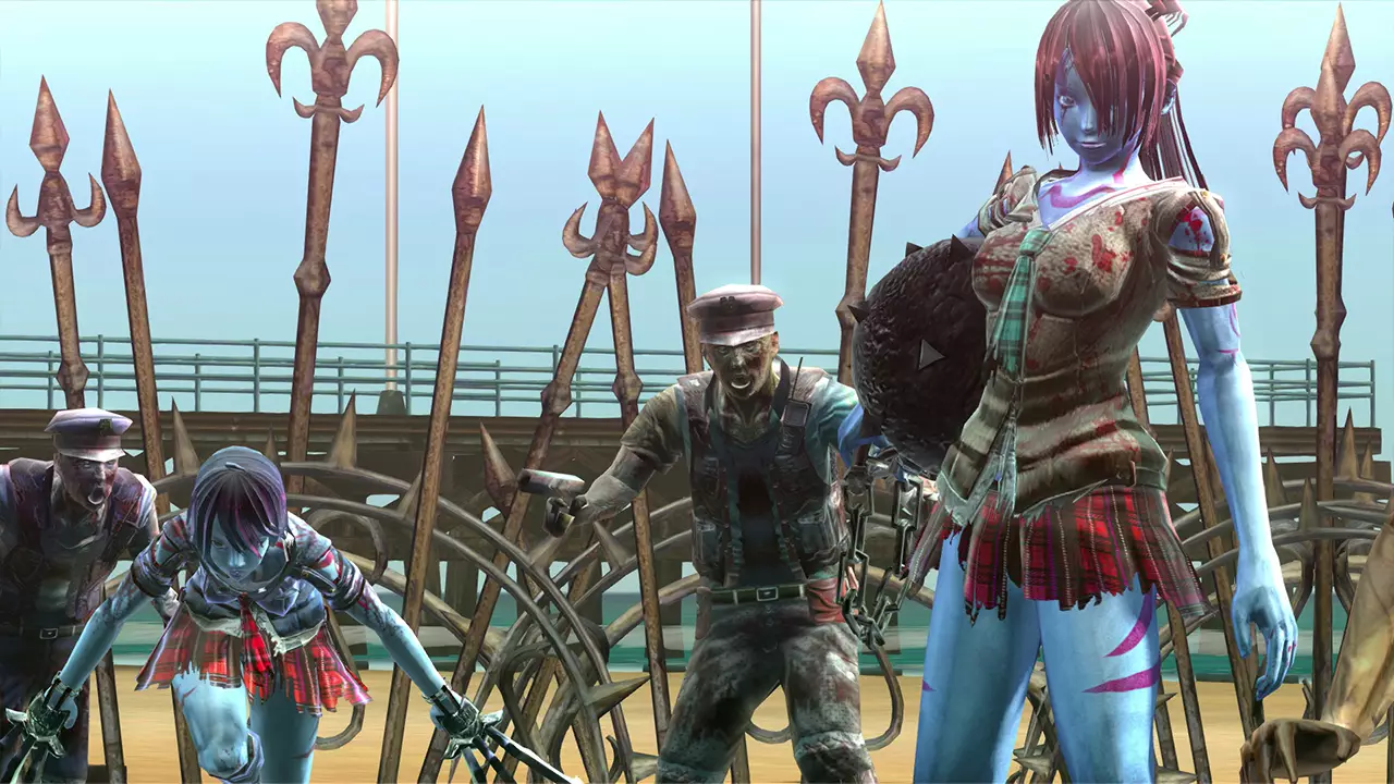 御姐玫瑰 Z2：混沌-Onechanbara Z2: Chaos-游戏截图-好玩游戏库