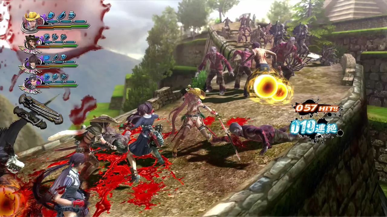 御姐玫瑰 Z2：混沌-Onechanbara Z2: Chaos-游戏截图-好玩游戏库