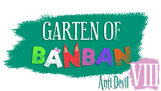 班班幼儿园8：反恶魔 | Garten of Banban 8 Anti Devil LOGO