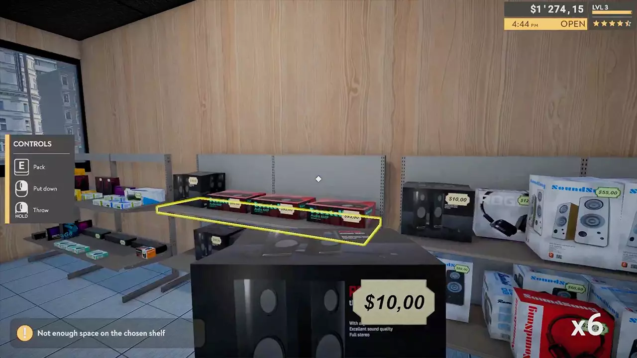退货专卖店模拟器-Returns Outlet Simulator-游戏截图-好玩游戏库