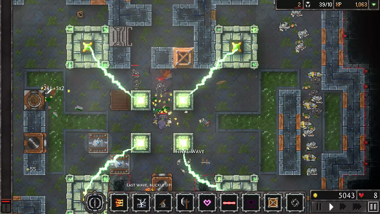 地牢战争 3-Dungeon Warfare III-游戏截图-好玩游戏库