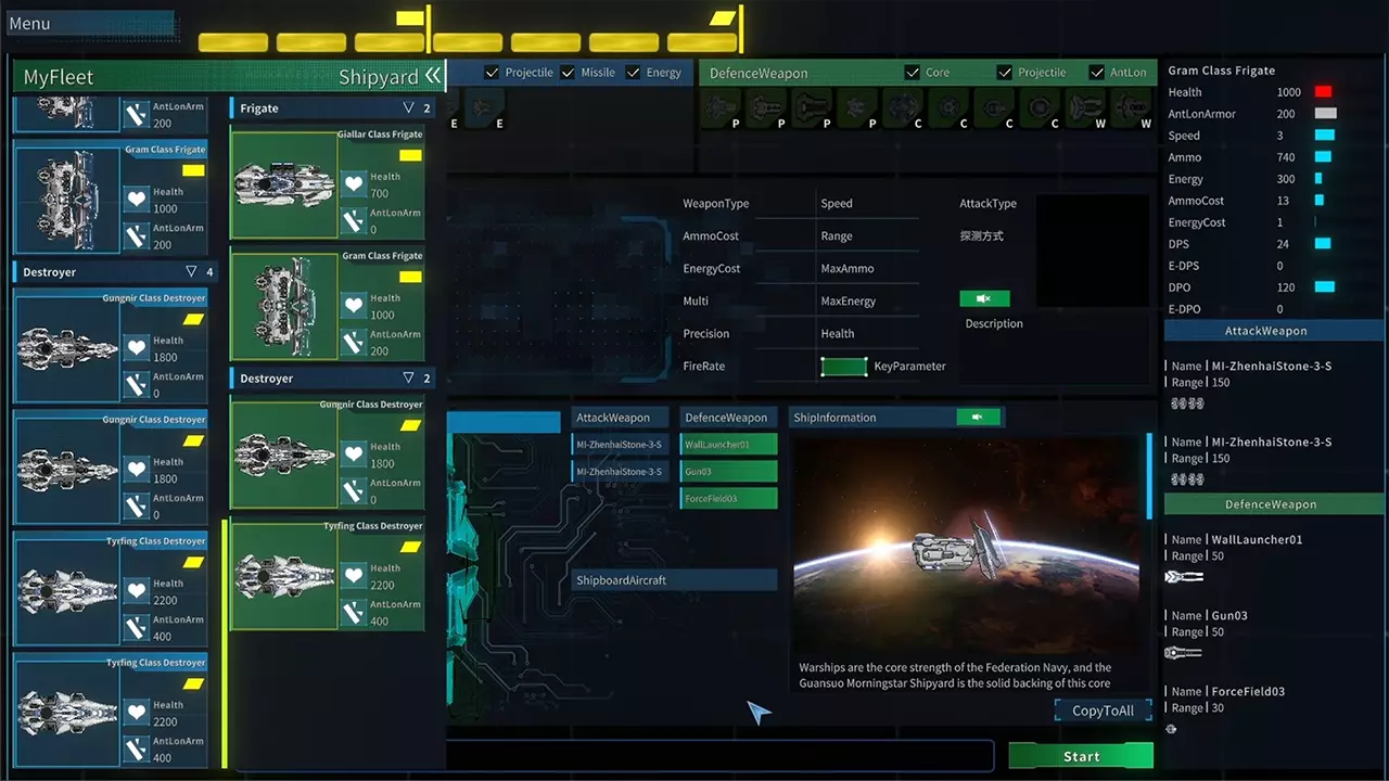 星尘舰队-Star Ash Fleet-游戏截图-好玩游戏库