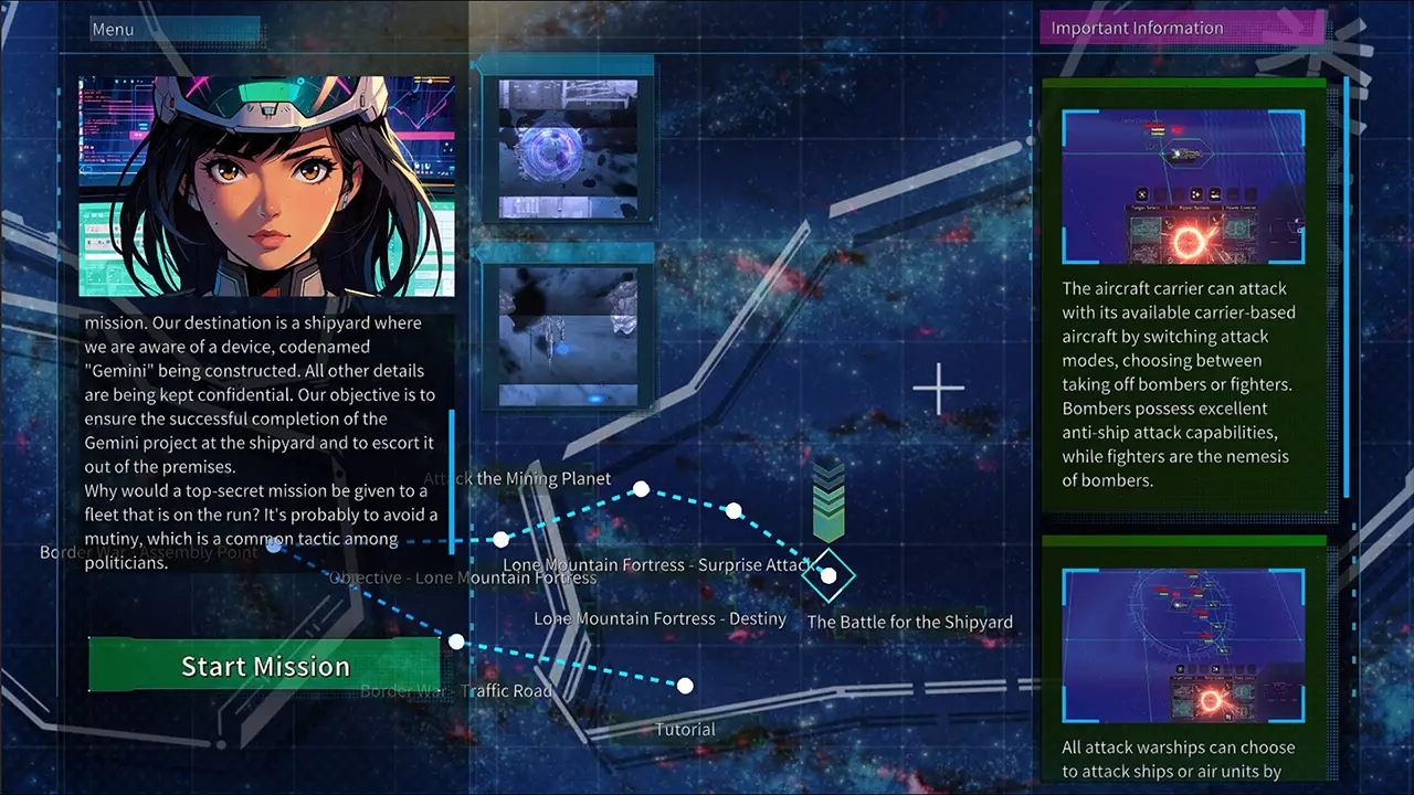 星尘舰队-Star Ash Fleet-游戏截图-好玩游戏库