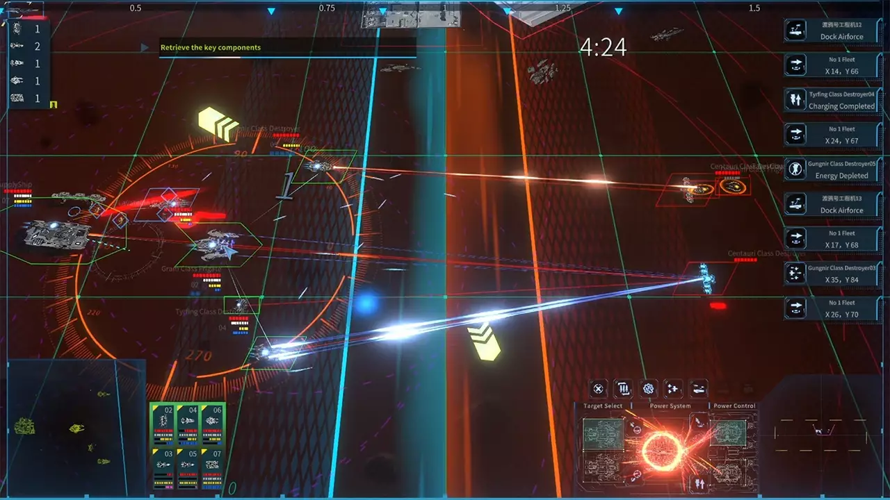 星尘舰队-Star Ash Fleet-游戏截图-好玩游戏库