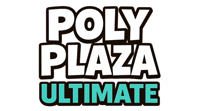 多彩广场：终极版 | Poly Plaza Ultimate LOGO