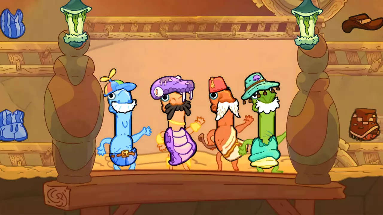 食道老伙计们-Esophaguys-游戏截图-好玩游戏库