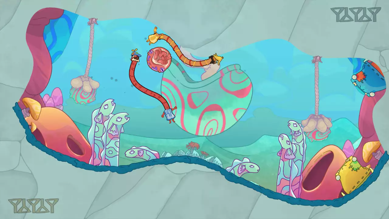 食道老伙计们-Esophaguys-游戏截图-好玩游戏库