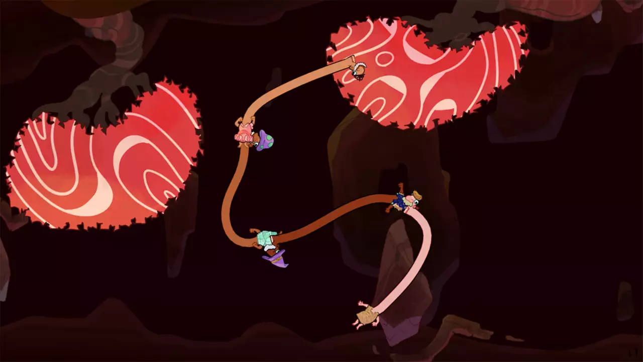 食道老伙计们-Esophaguys-游戏截图-好玩游戏库