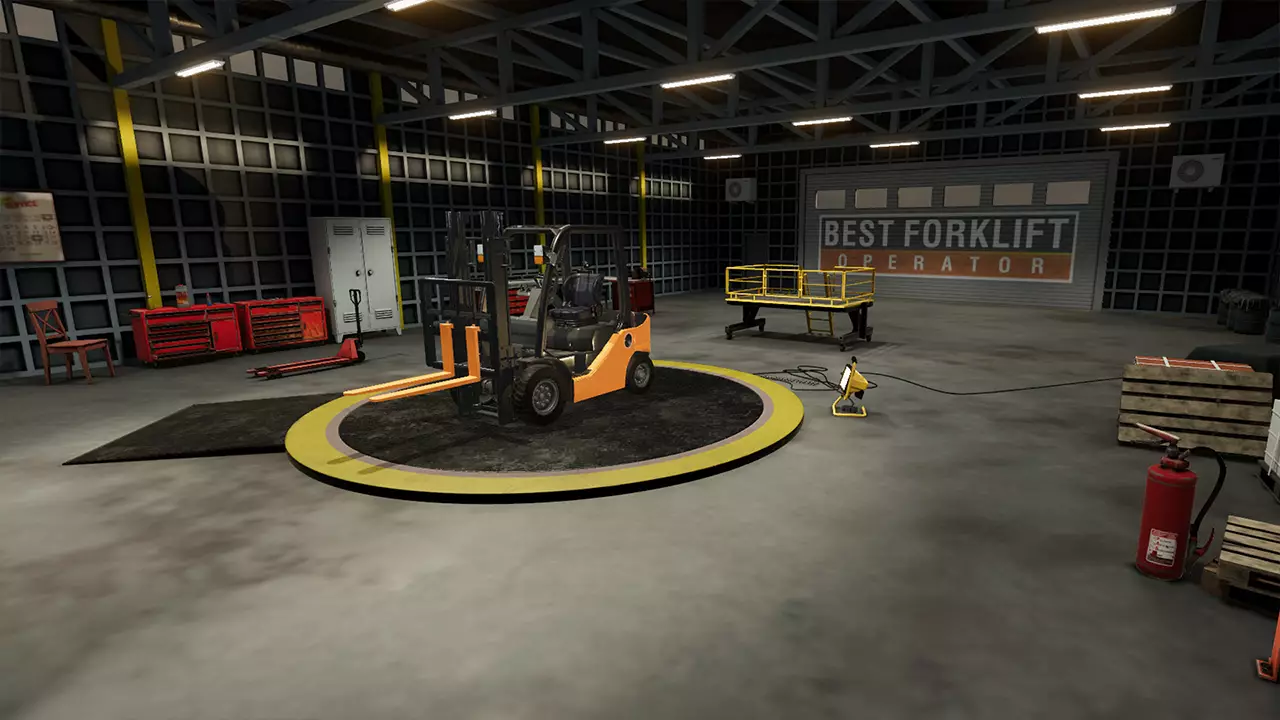 最佳叉车操作员-Best Forklift Operator-游戏截图-好玩游戏库
