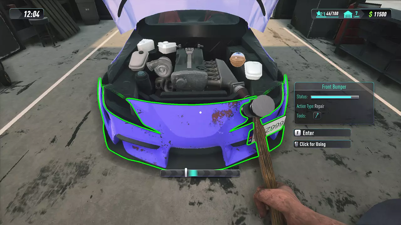 汽车服务模拟器-Car Service Simulator-游戏截图-好玩游戏库