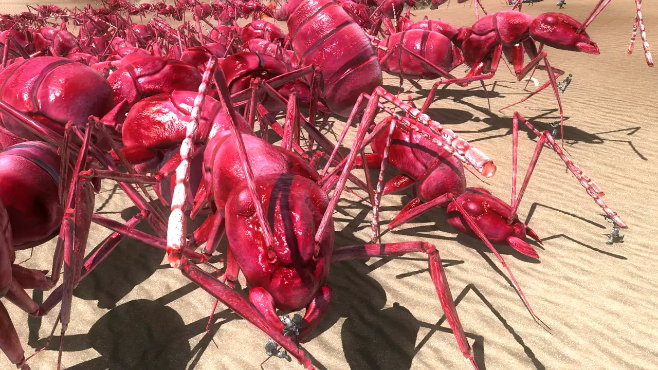 地球防卫军 4.1：绝望阴影再袭-EARTH DEFENSE FORCE 4.1 The Shadow of New Despair-游戏截图-好玩游戏库