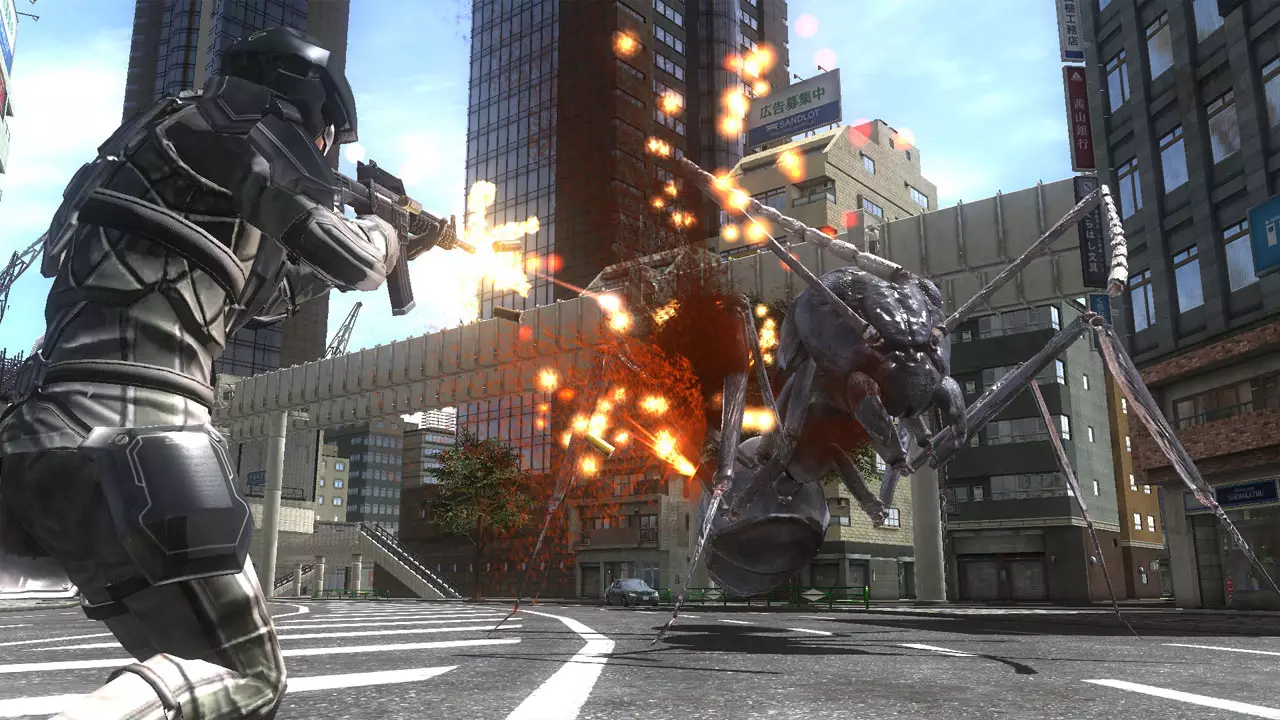 地球防卫军 4.1：绝望阴影再袭-EARTH DEFENSE FORCE 4.1 The Shadow of New Despair-游戏截图-好玩游戏库