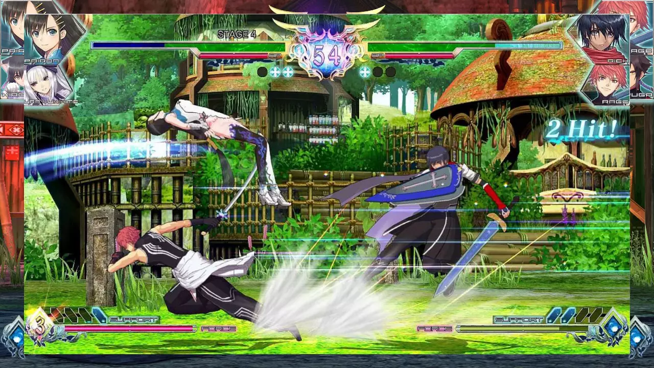 光明格斗：刀锋对决-Blade Arcus From Shining: Battle Arena-游戏截图-好玩游戏库