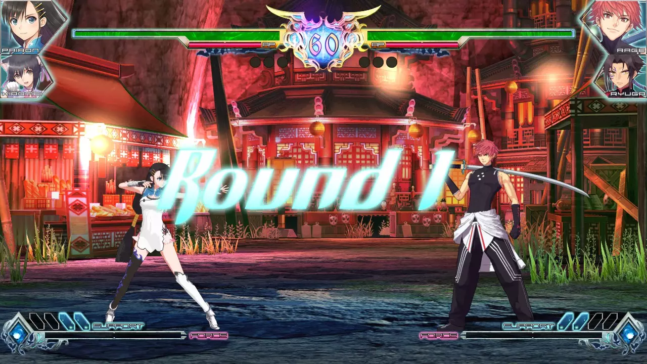 光明格斗：刀锋对决-Blade Arcus From Shining: Battle Arena-游戏截图-好玩游戏库