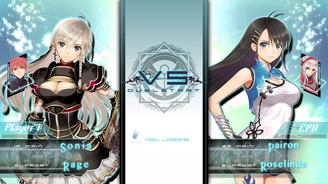 光明格斗：刀锋对决-Blade Arcus From Shining: Battle Arena-游戏截图-好玩游戏库