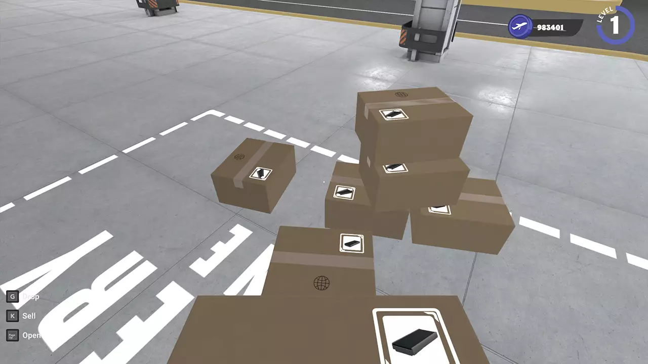 行李处理部门模拟器-Baggage Handler Simulator-游戏截图-好玩游戏库