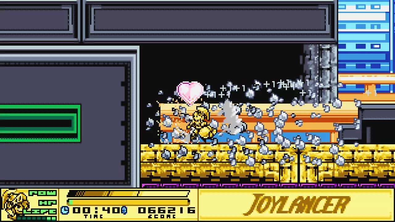 乔伊·兰瑟：超级机动骑士-The Joylancer: Legendary Motor Knight-游戏截图-好玩游戏库