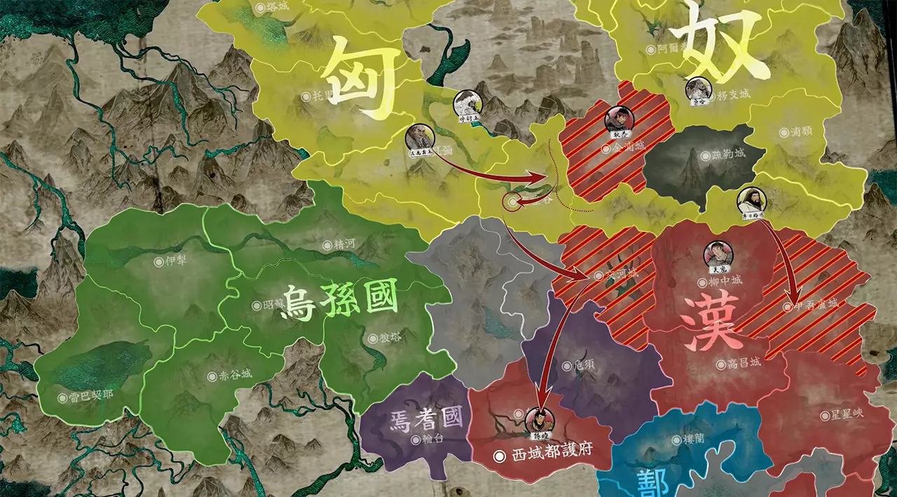横戈-Ancient Warfare: The Han Dynasty-游戏截图-好玩游戏库