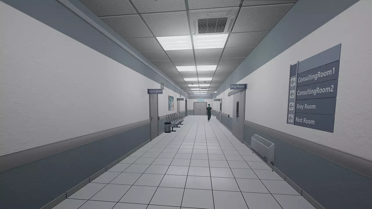 鬼打墙 - 8 号出口-Dead End Exit 8-游戏截图-好玩游戏库