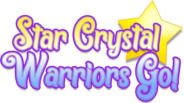 魔法少女：文本纪元 | Star Crystal Warriors Go! LOGO