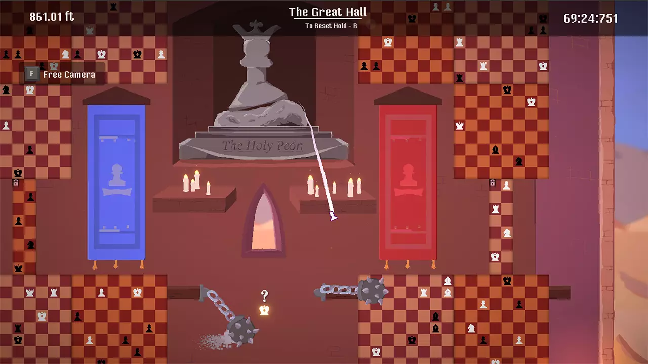 谁夺皇冠？-Who Takes The Crown?-游戏截图-好玩游戏库