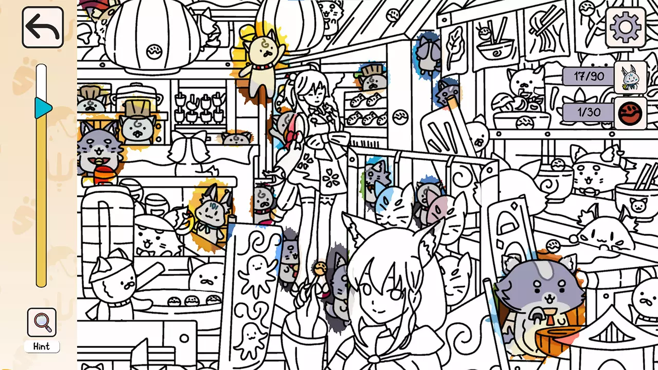 Holo Hidden：找出粉丝！-Holo Hidden: My Lovely Fans Can't Be This Hidden-游戏截图-好玩游戏库