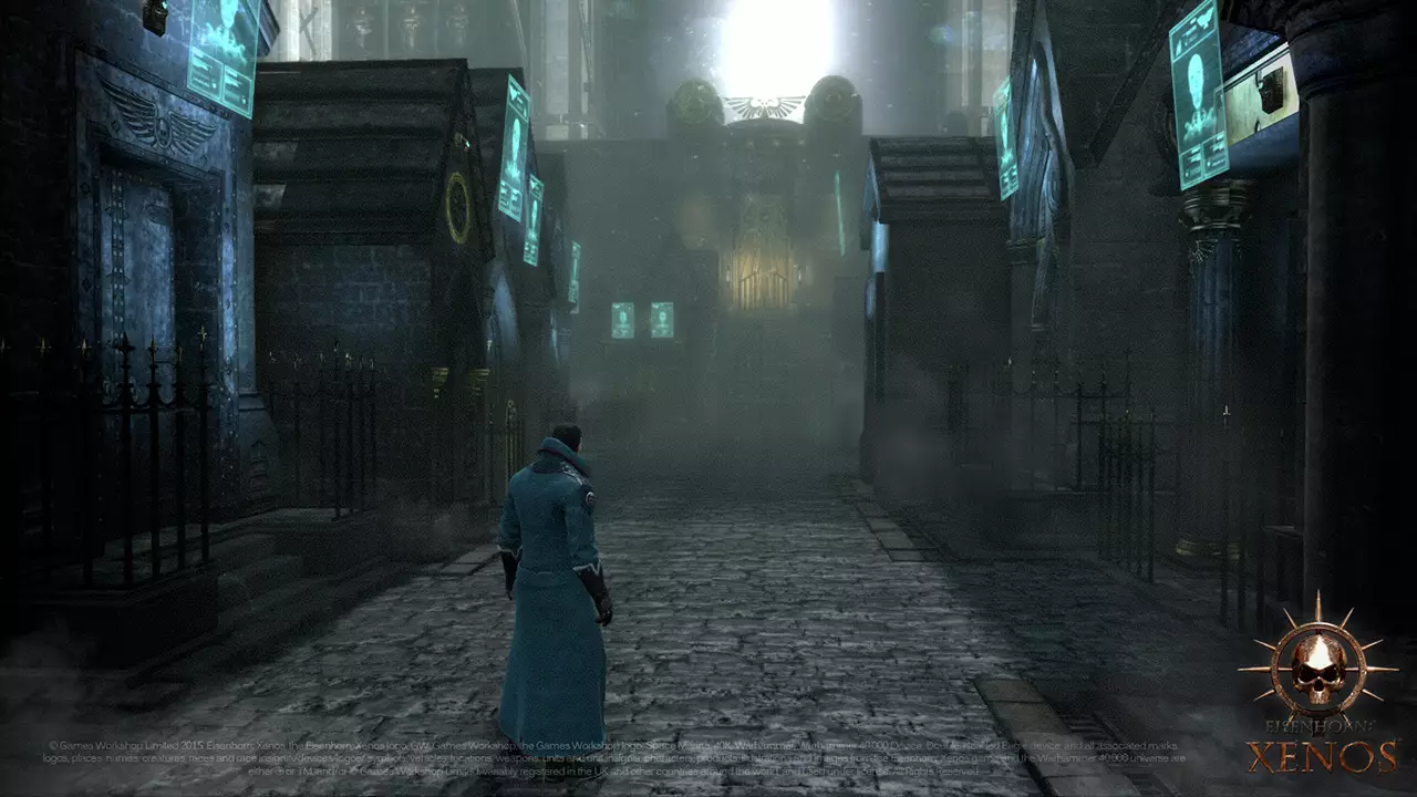 艾森霍恩：异形审判官-Eisenhorn: Xenos-游戏截图-好玩游戏库