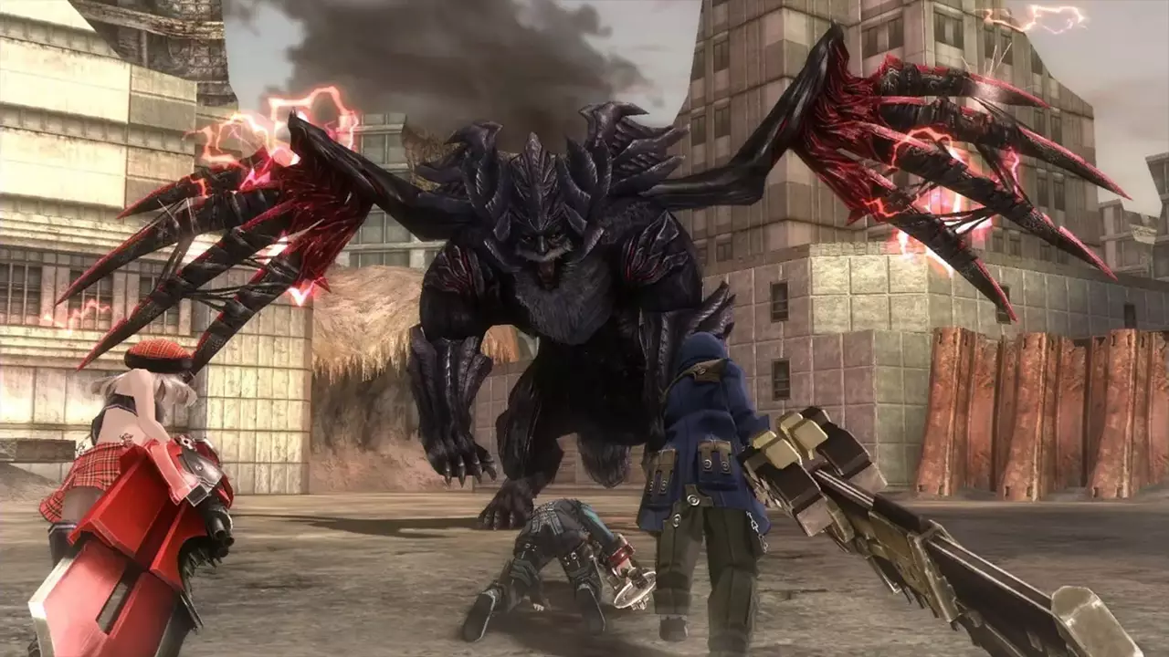噬神者：复活-God Eater Resurrection-游戏截图-好玩游戏库