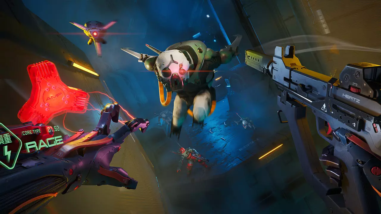 合金天使：堕入伊甸-Metal Eden-游戏截图-好玩游戏库