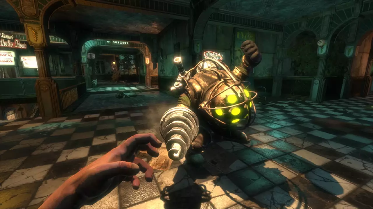 生化奇兵™ 重制版-BioShock Remastered-游戏截图-好玩游戏库