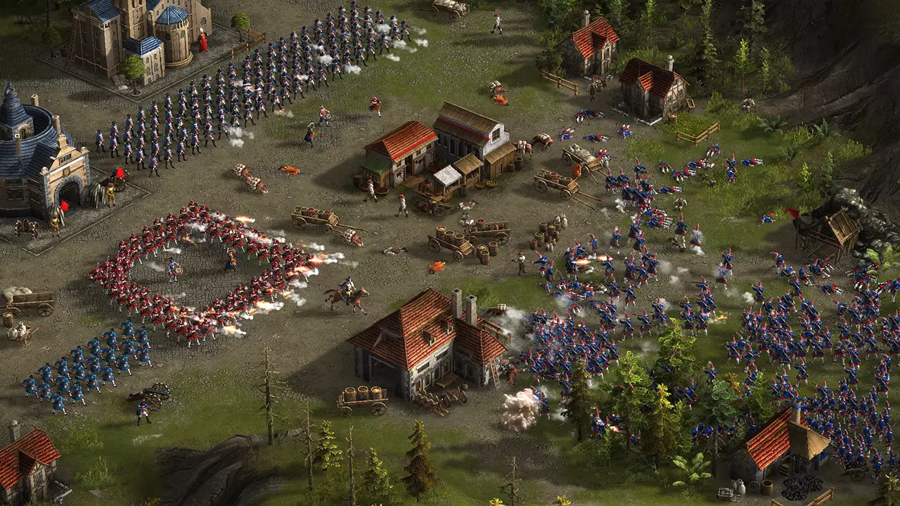 哥萨克 3-Cossacks 3-游戏截图-好玩游戏库