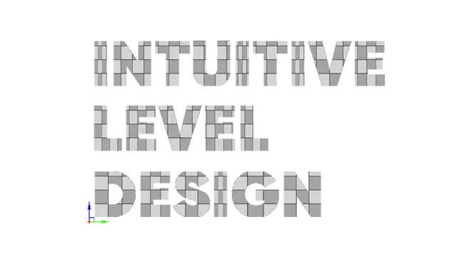 直觉关卡设计 | Intuitive Level Design LOGO