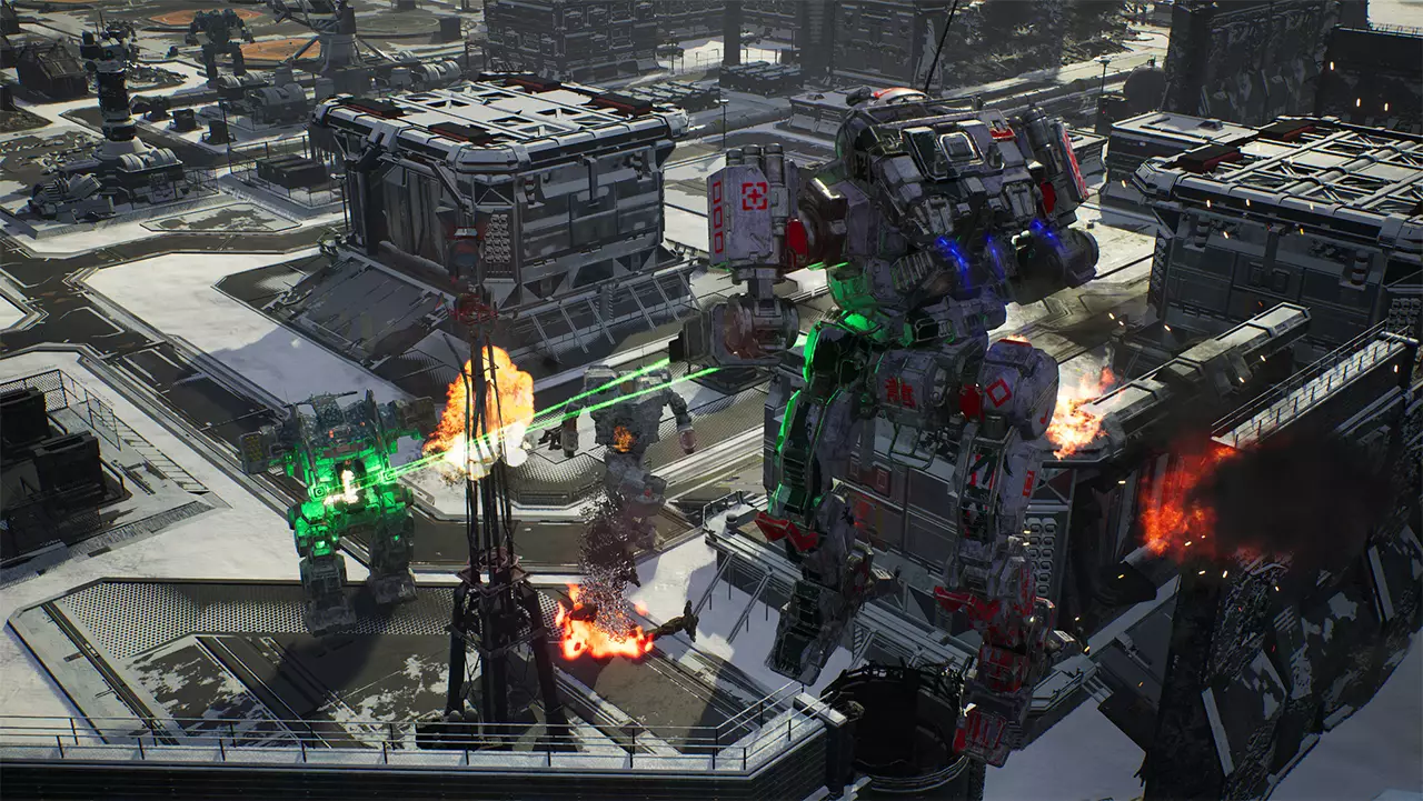 机甲战士 5：雇佣兵-MechWarrior 5: Mercenaries-游戏截图-好玩游戏库