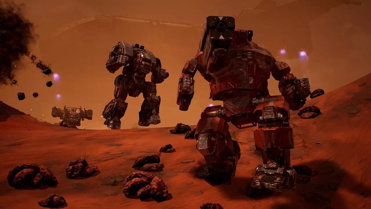 机甲战士 5：雇佣兵-MechWarrior 5: Mercenaries-游戏截图-好玩游戏库