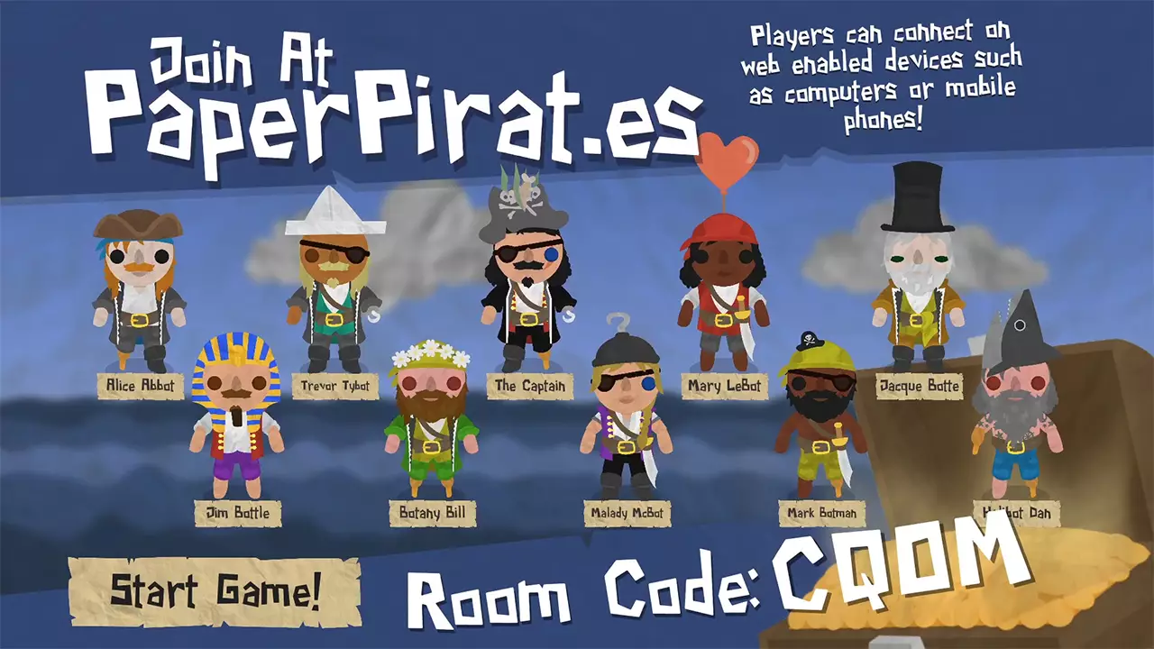 纸片海盗-Paper Pirates-游戏截图-好玩游戏库