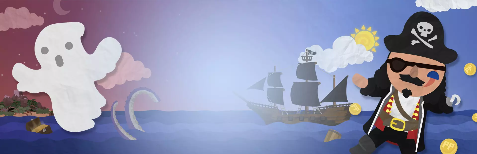 纸片海盗