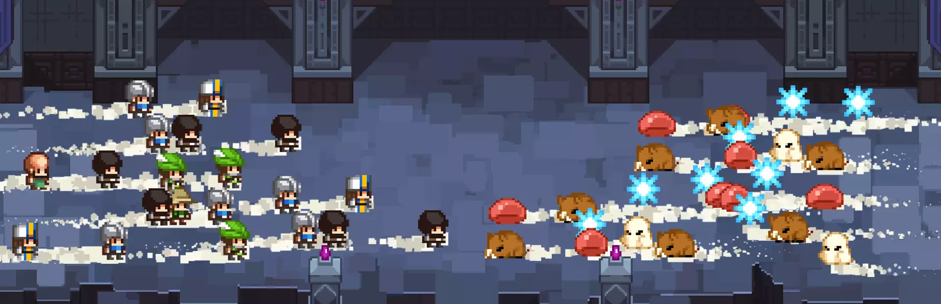 合并和刀片
