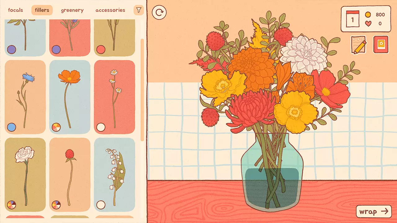 花与心意：花店模拟器-Flowers and Favours: Florist Simulator-游戏截图-好玩游戏库