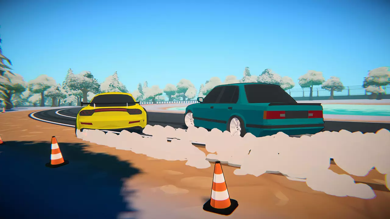 流动漂移-Flow-游戏截图-好玩游戏库