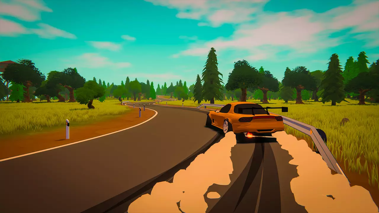 流动漂移-Flow-游戏截图-好玩游戏库