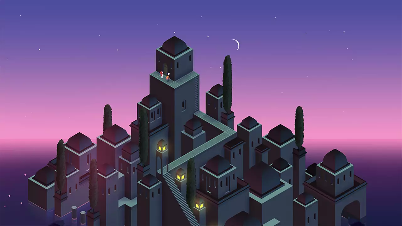 纪念碑谷 2-Monument Valley 2-游戏截图-好玩游戏库
