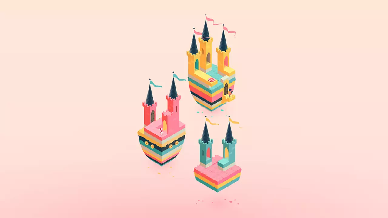 纪念碑谷 2-Monument Valley 2-游戏截图-好玩游戏库