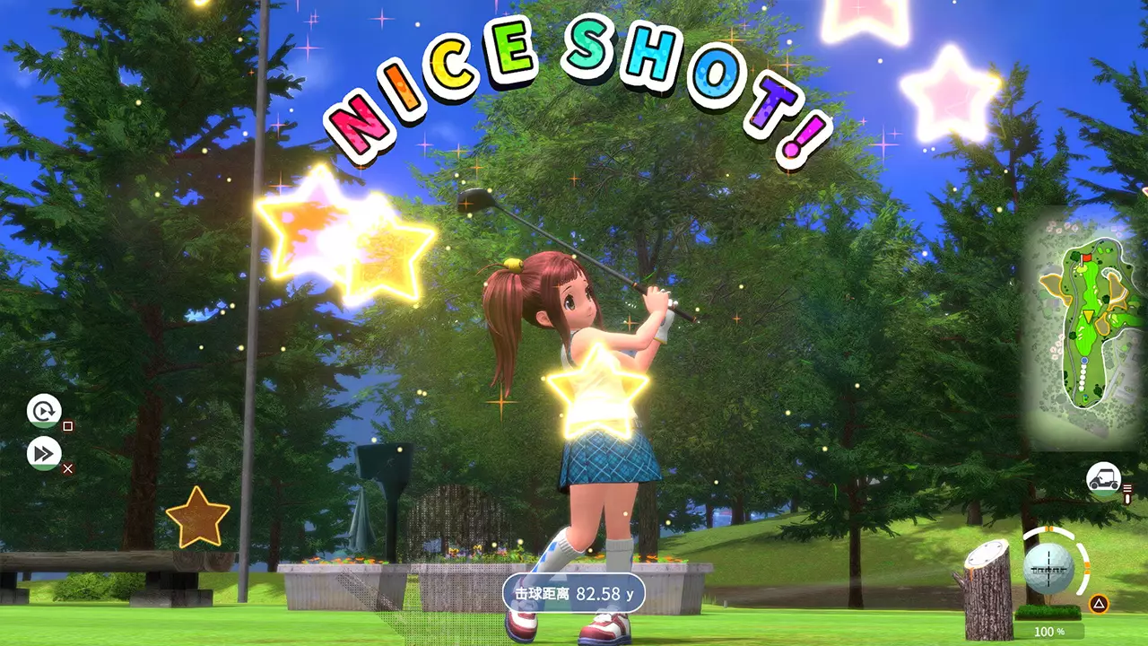 全民高尔夫 环球之旅-EVERYBODY'S GOLF HOT SHOTS-游戏截图-好玩游戏库
