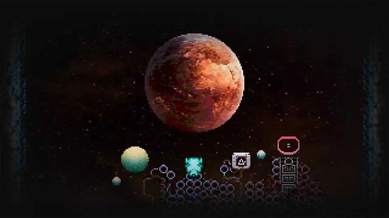 土星探险：导航员的孤独-Saturn Quest: The Loneliness Of Captain Navigator-游戏截图-好玩游戏库