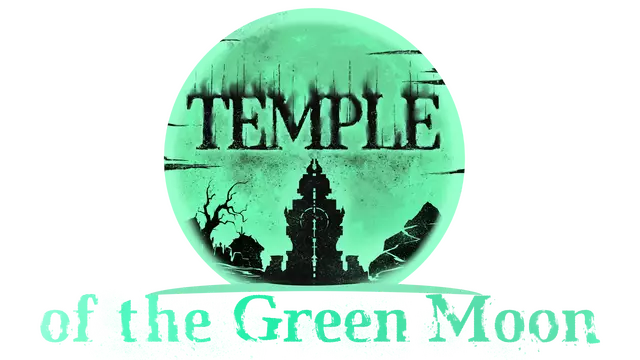 绿月神殿 | Temple of the Green Moon LOGO
