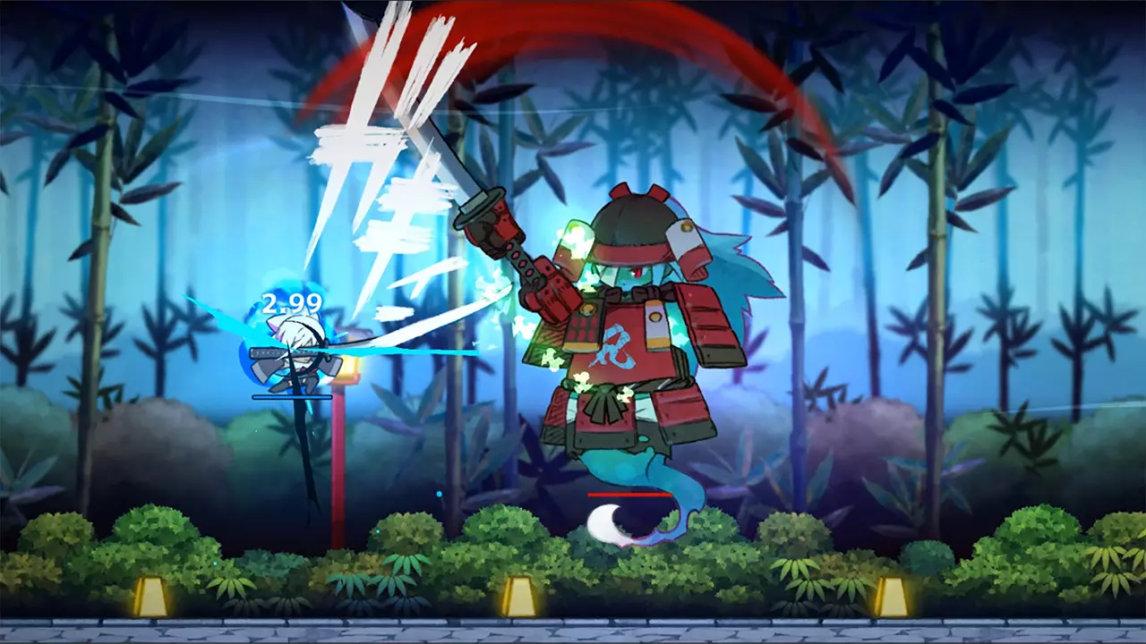 百合太刀降魔传-Yuri Sword Saga-游戏截图-好玩游戏库
