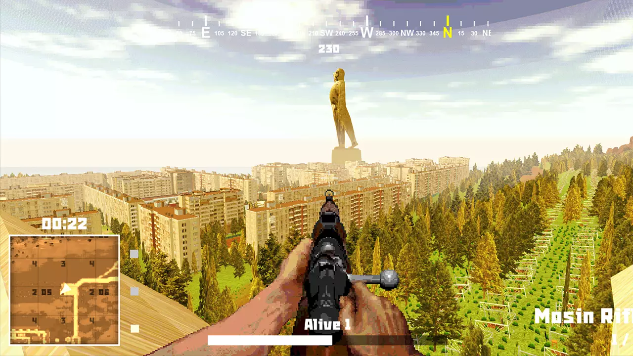 俄罗斯战地-Russia Battlegrounds-游戏截图-好玩游戏库