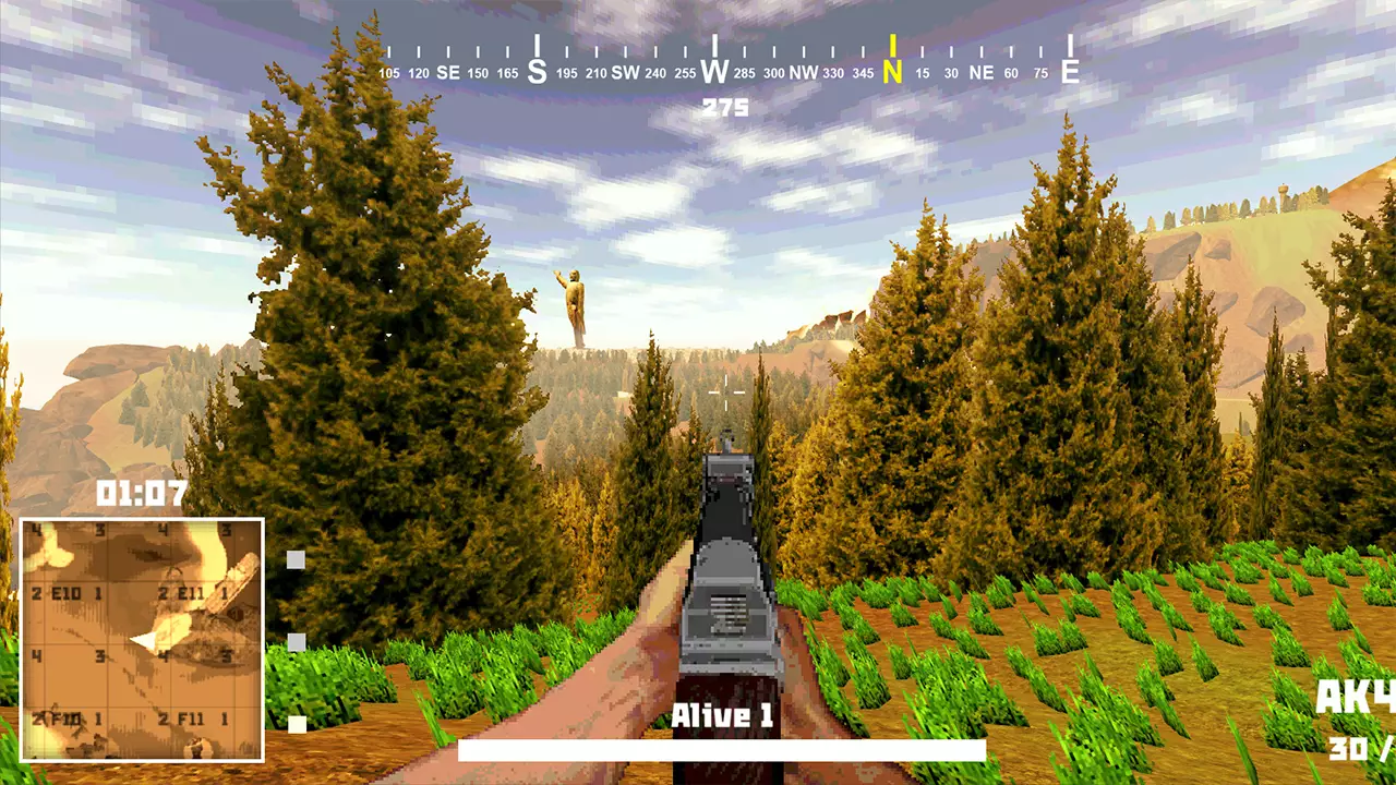 俄罗斯战地-Russia Battlegrounds-游戏截图-好玩游戏库