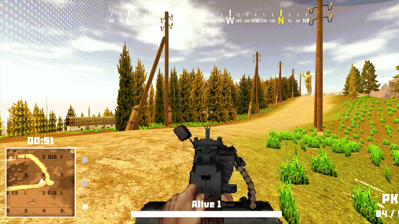 俄罗斯战地-Russia Battlegrounds-游戏截图-好玩游戏库